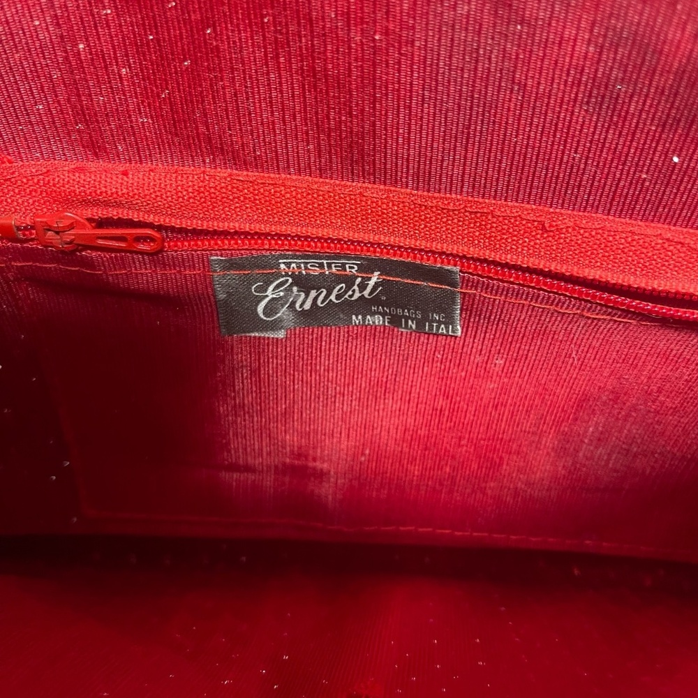 Vintage Italian straw clutch - Picture 4 of 4